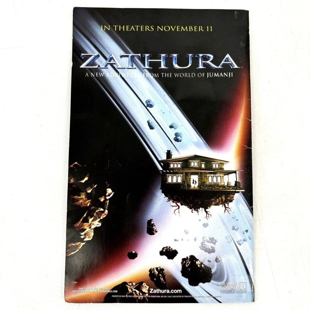 Zathura‎ (Sony PlayStation 2, 2005) PS2 Video Game Complete w Manual